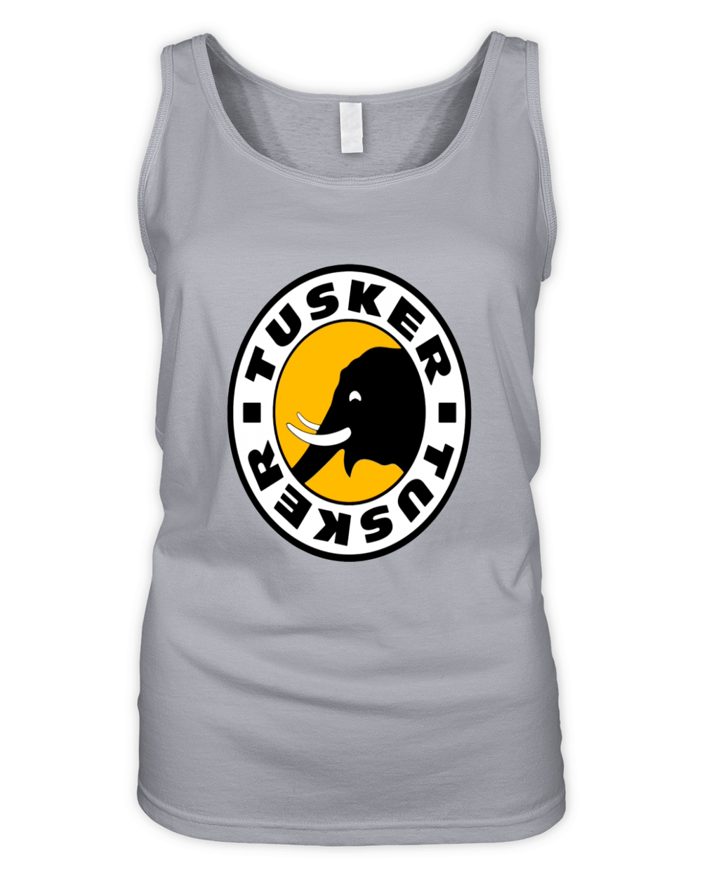 Tusker Beer vintage Organic Women's Tank Top