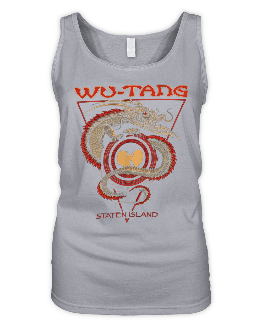 Wu Tang Clan Staten Island Dragon Organic Women's Tank Top