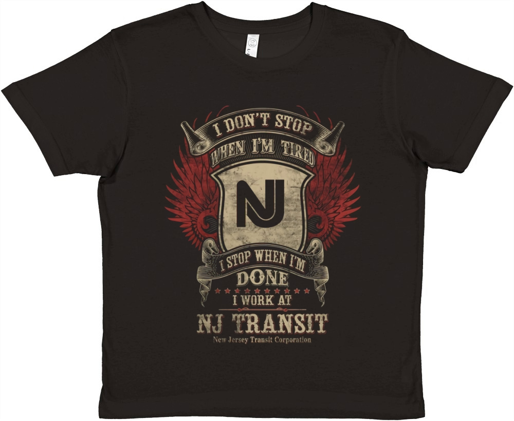 New Jersey Transit Corporation Premium Kids Crewneck T-shirt