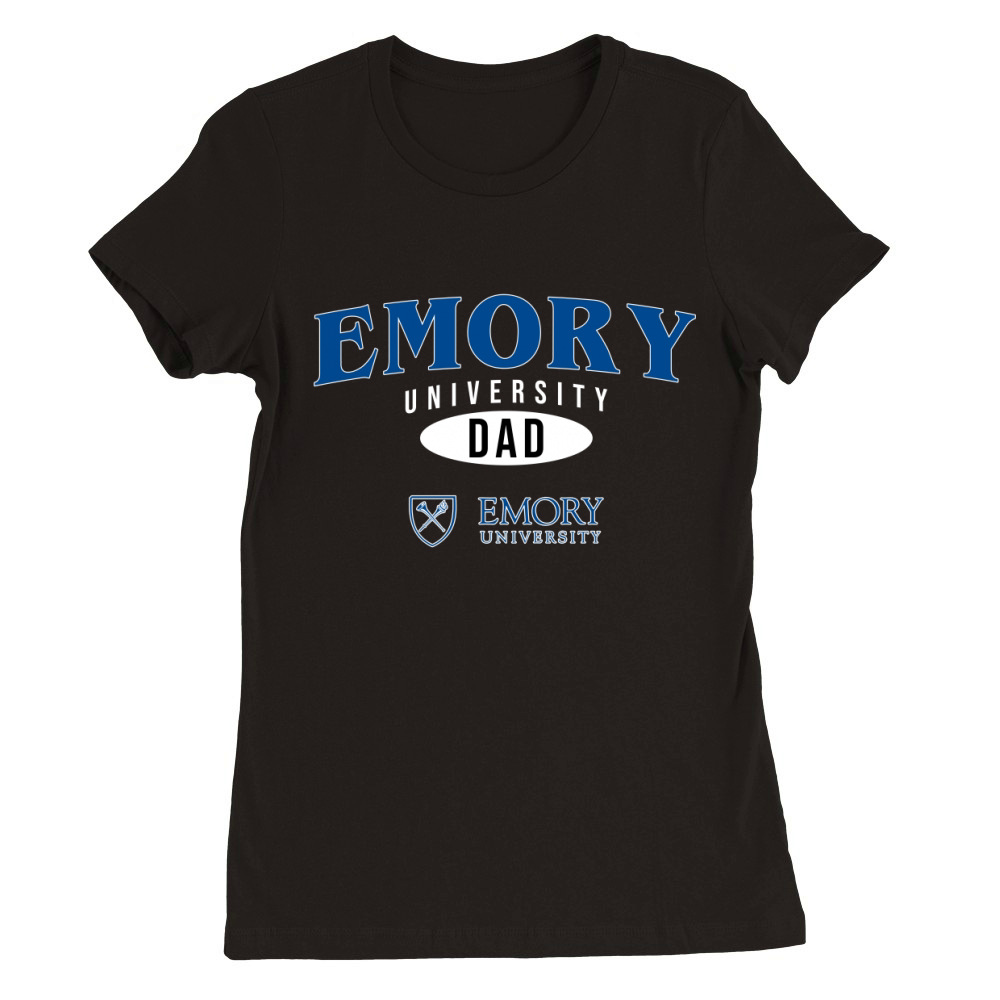 Champion Emory University Dad 2020 Premium Womens Crewneck T-shirt