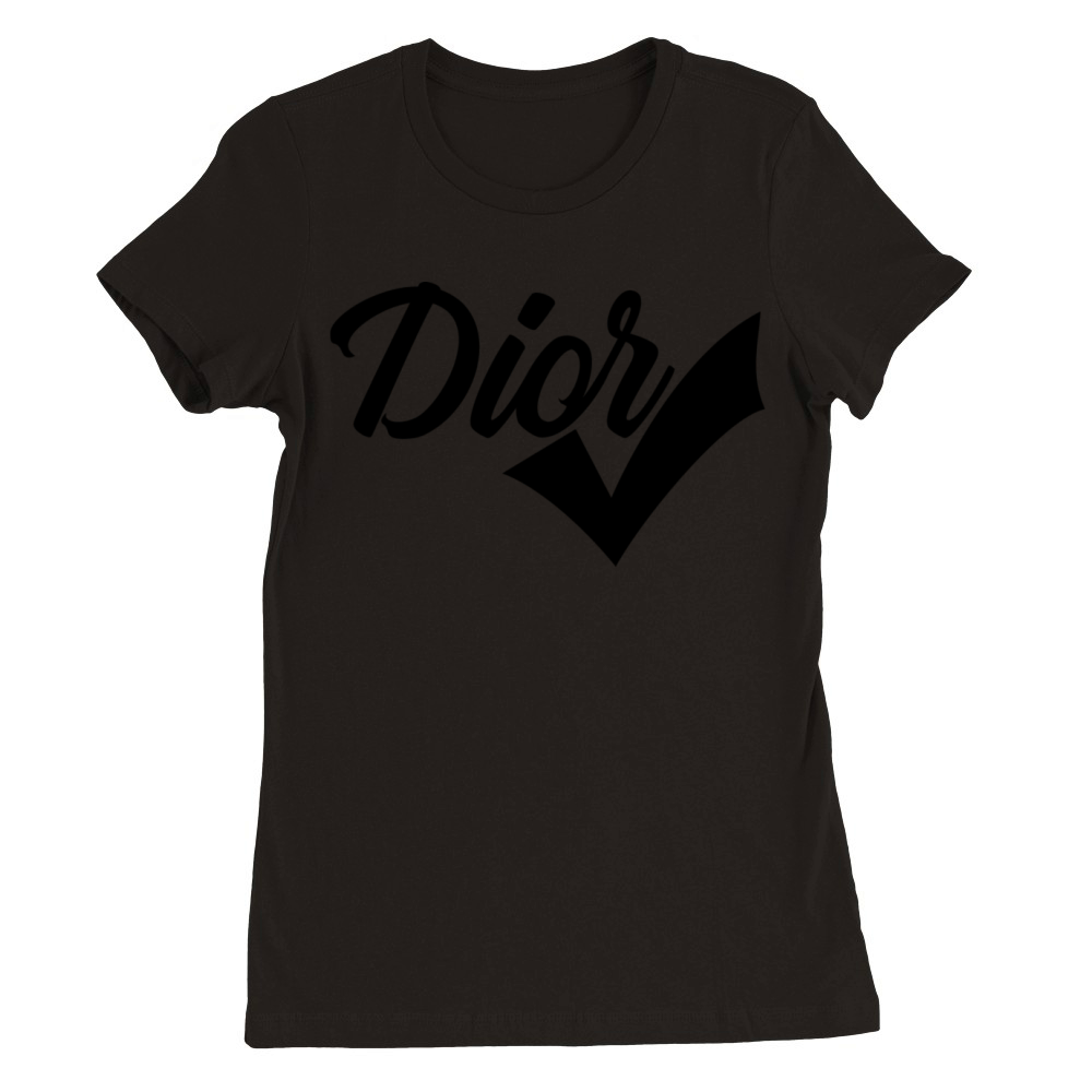 Dior Tshirt Premium Womens Crewneck T-shirt