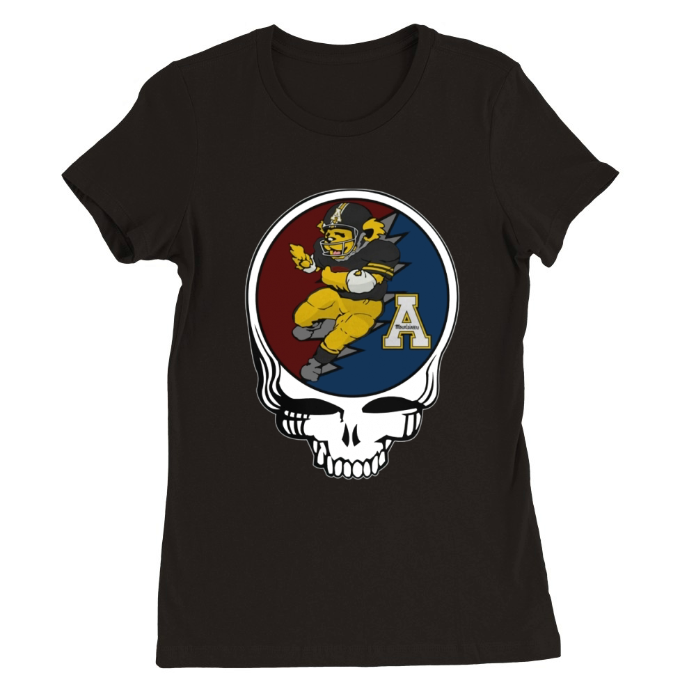 GratefulDead Appalachian State Mountaineers Premium Womens Crewneck T-shirt