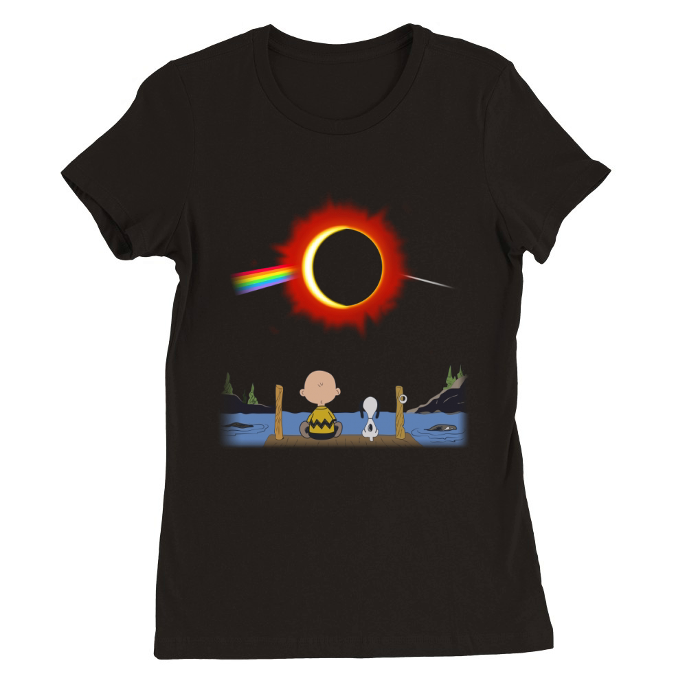 pink-floyd Premium Womens Crewneck T-shirt
