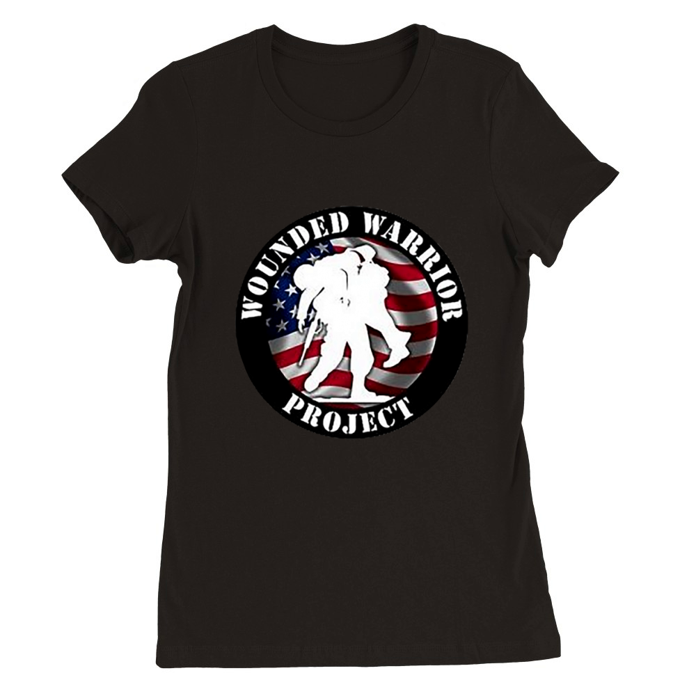 Wounded Warrior Projec Premium Womens Crewneck T-shirt