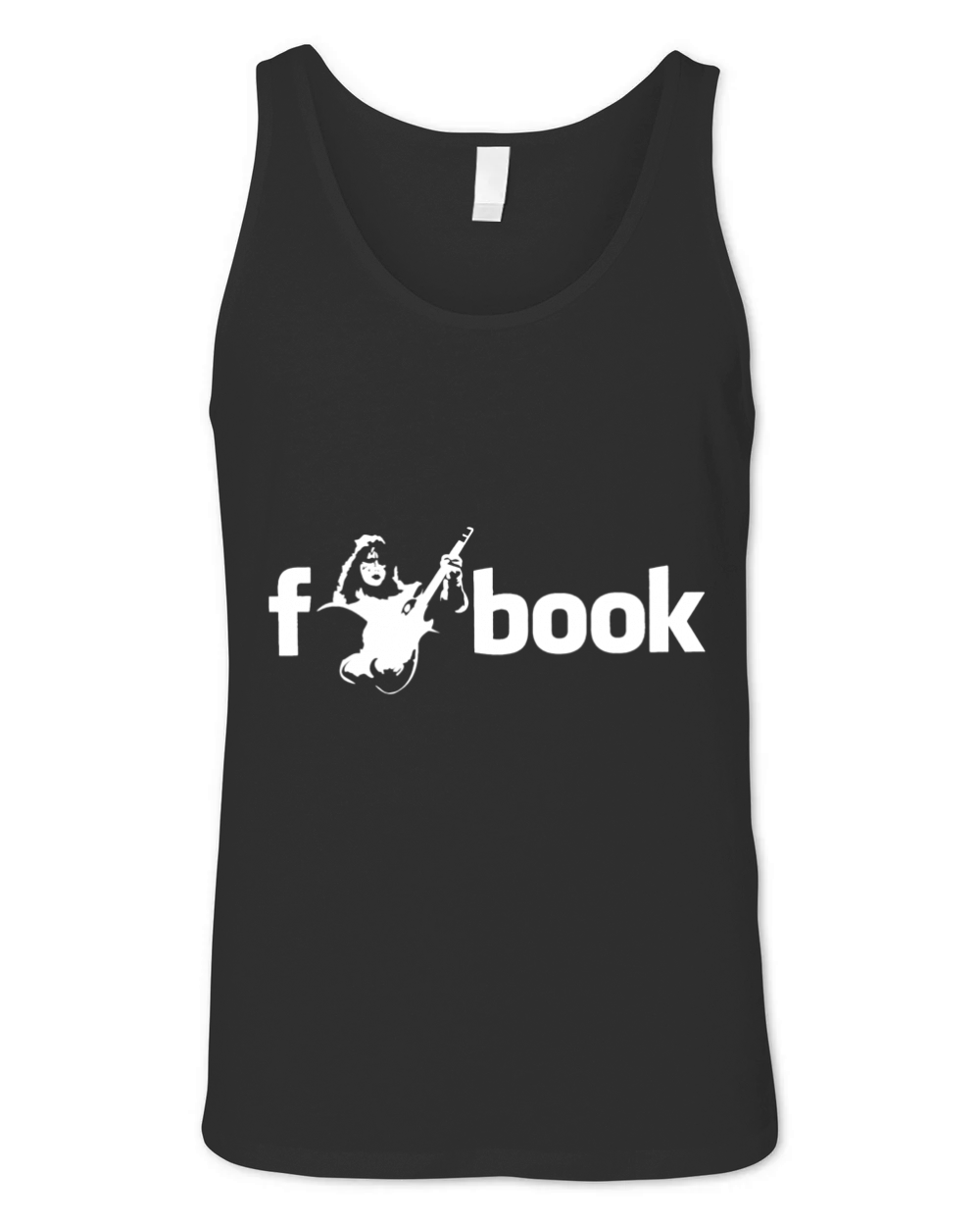 Ace Frehley FACEBOOK - Mens Premium T-Shirt Unisex Jersey Tank
