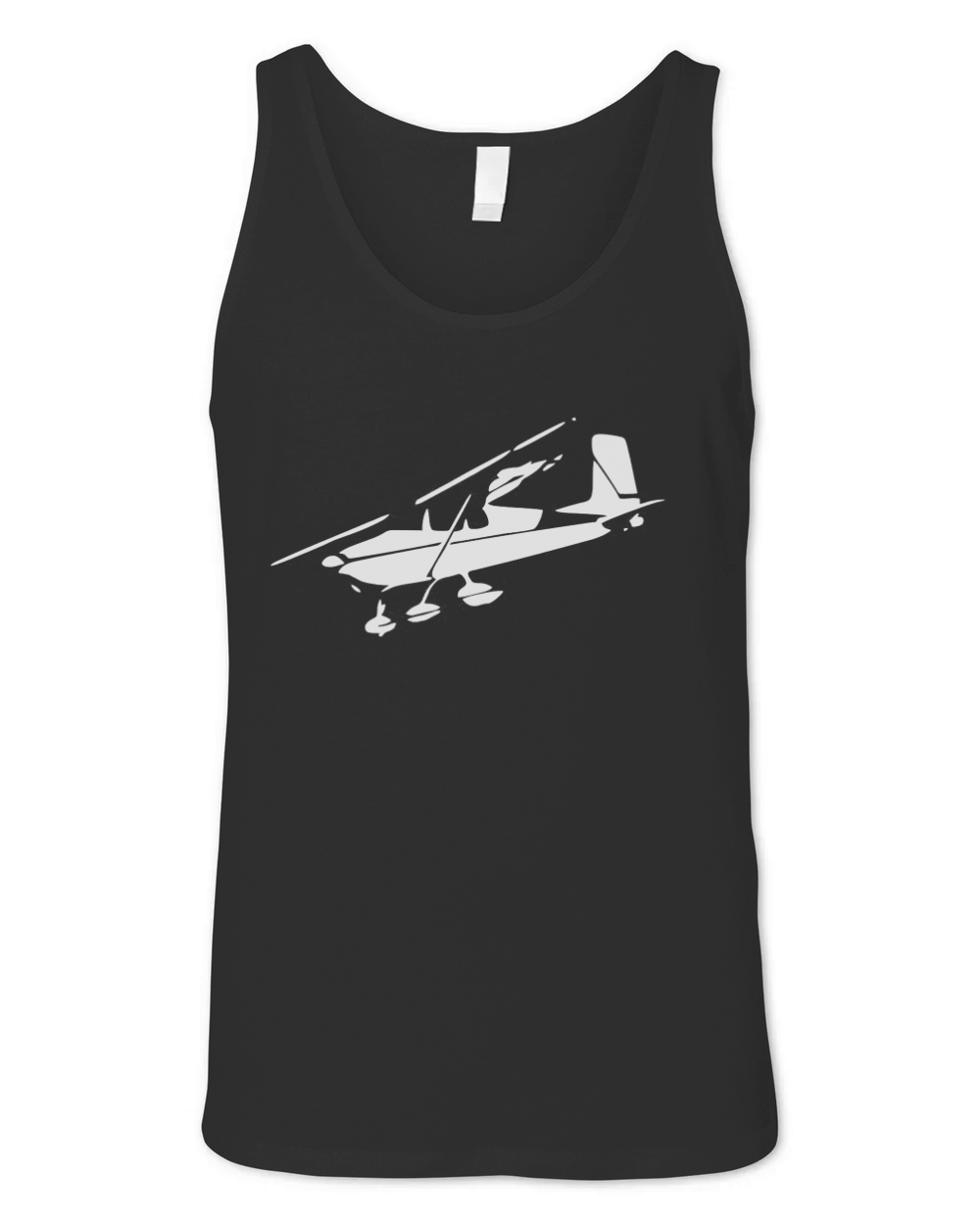 Cessna 172 Vintage Cessna Skyhawk Airplane T Shirt Unisex Jersey Tank