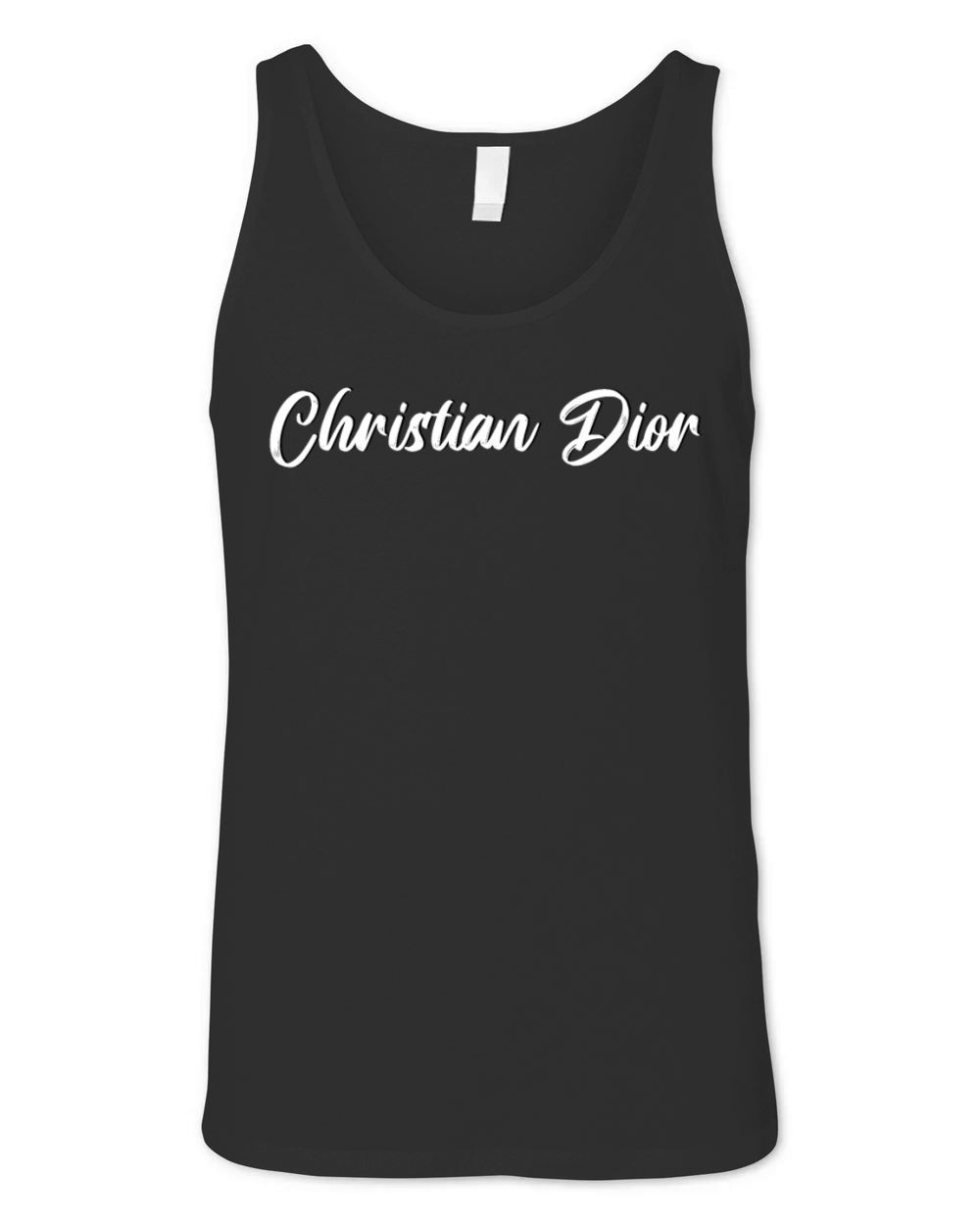 Christian Dior T-shirt - Breaking Pirate Unisex Jersey Tank