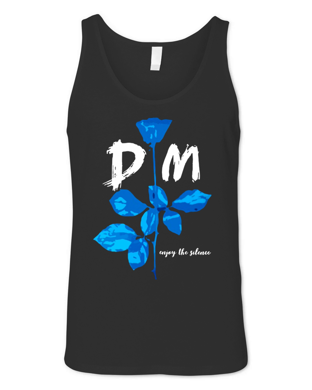 Depeche Mode, Enjoy The Silence Unisex Jersey Tank