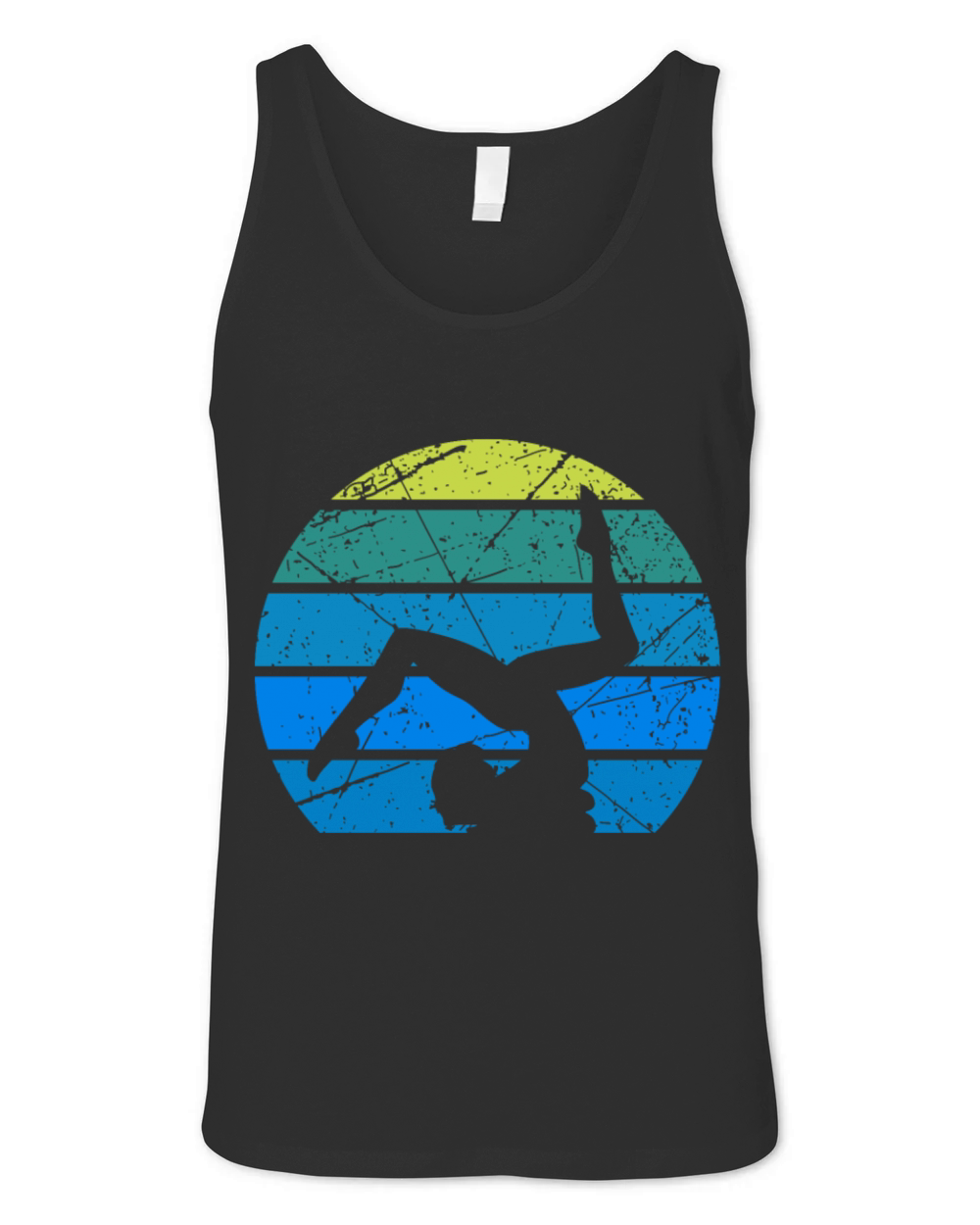 Gymnastics Gymnast Sport Gymnastics Unisex Jersey Tank