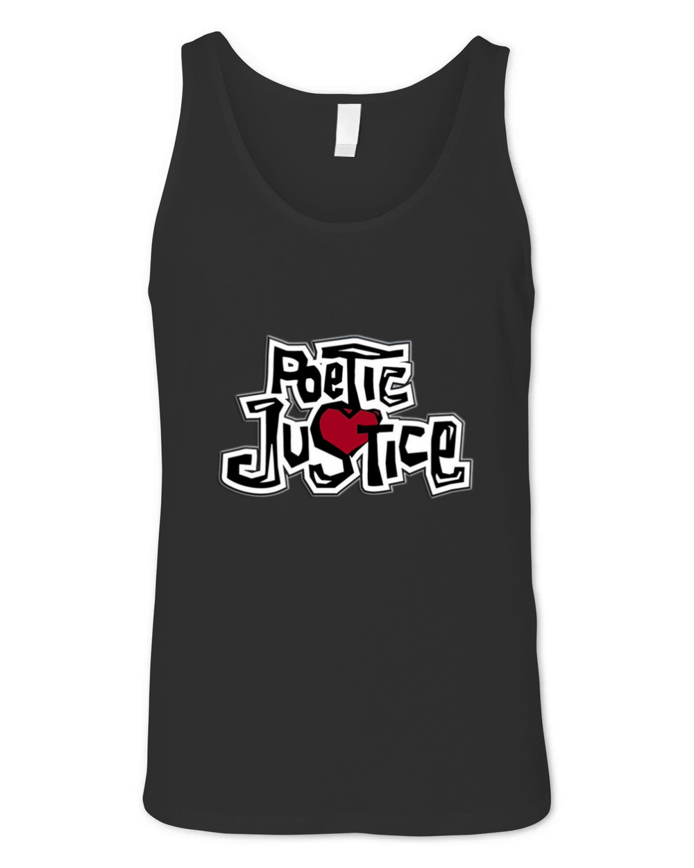 Janet Jackson Poetic Justice Unisex Jersey Tank