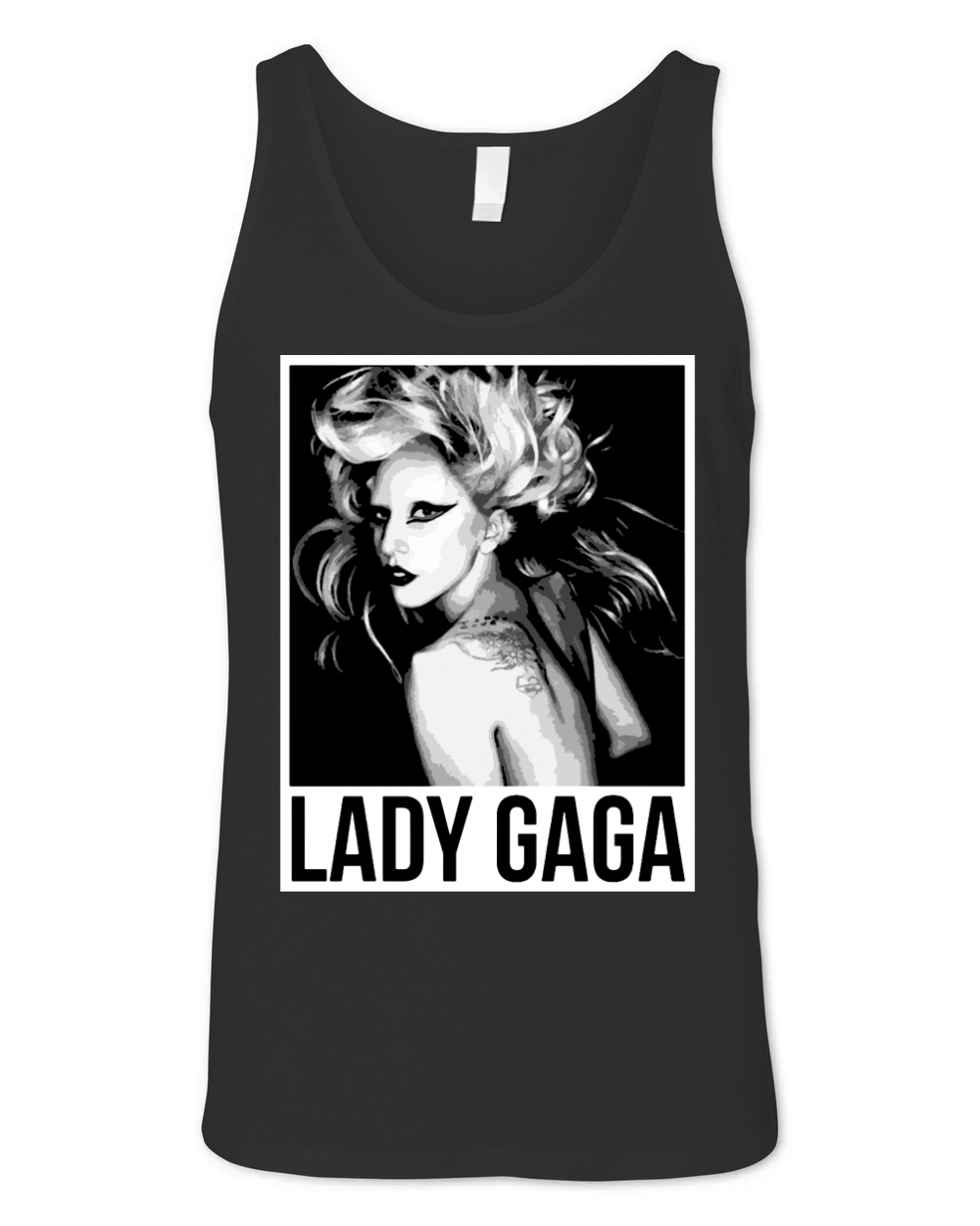 Lady Gaga Unisex Jersey Tank