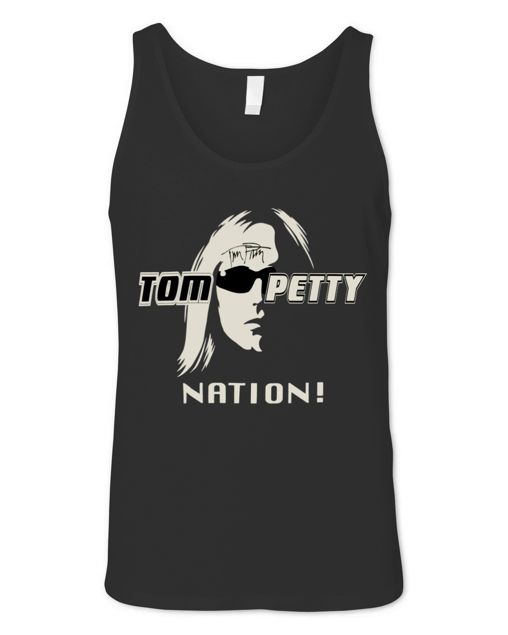 TOM PETTY nation Unisex Jersey Tank