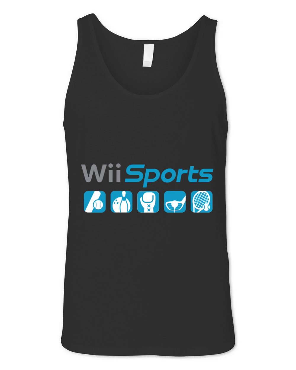 Wii Sports Remaster TShirt Unisex Jersey Tank