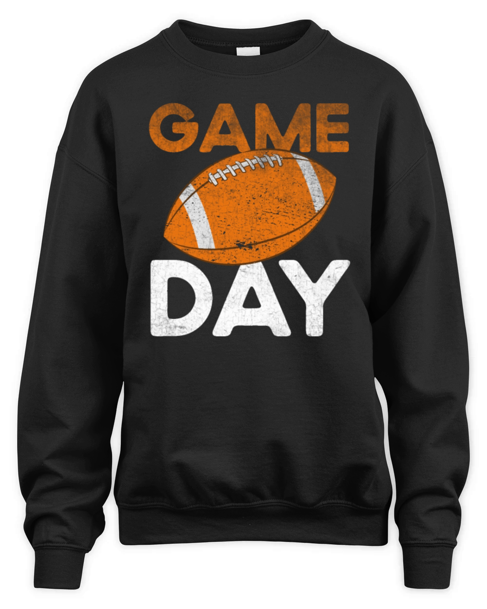 Game Day Football Season Team Sports Vintage Unisex Premium Crewneck Sweatshirt