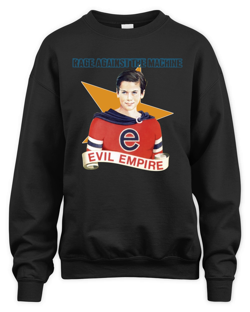 Rage Against the Machine - Evil Empire Unisex Premium Crewneck Sweatshirt