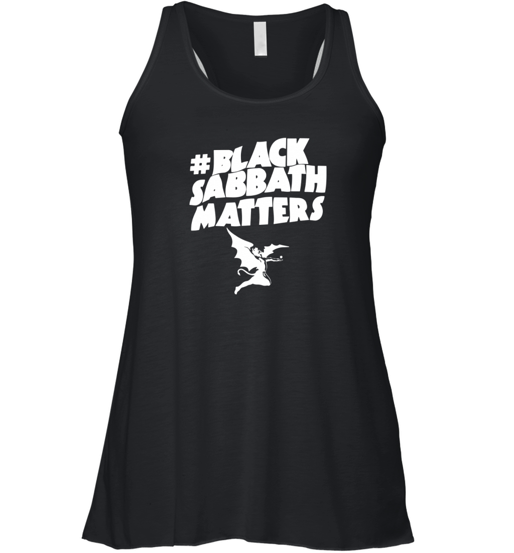 Black sabbath Matters Women's Flowy Tank Top