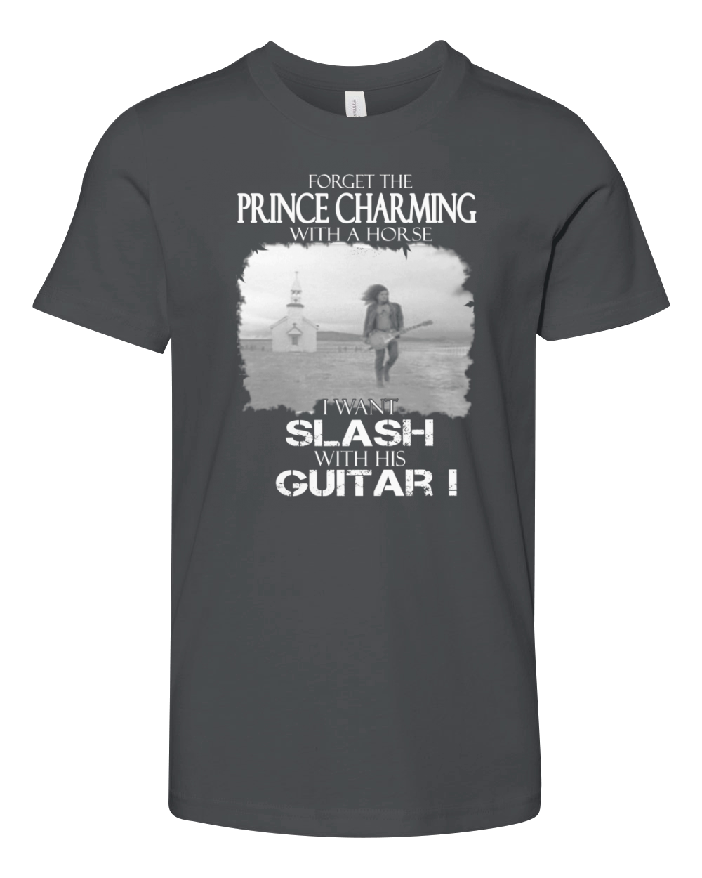 slash girls Youth Unisex Jersey Tee