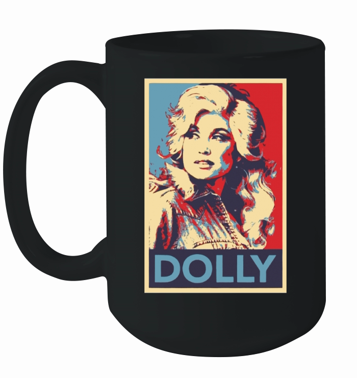 Dolly Parton Vintage Ceramic Mug