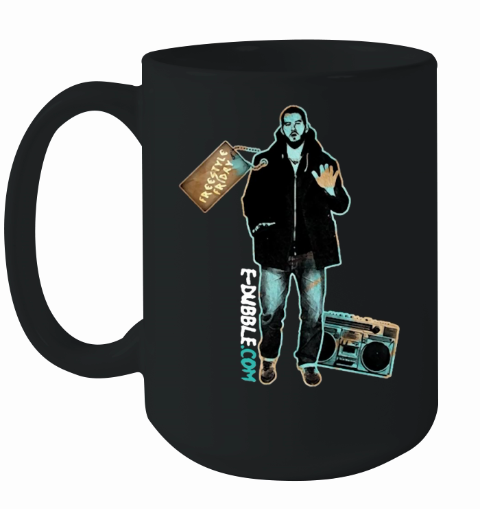 E-dubble Freestyle Friday Ceramic Mug