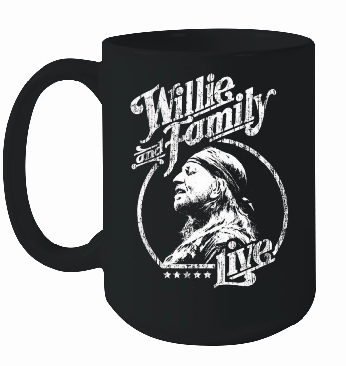 EXCLUSIVE WILLIE AND FAMILY LIVE VINTAGE HEATHER Ceramic Mug