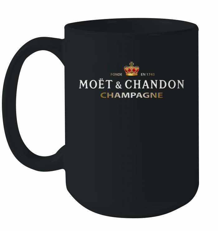 Fonde En 1743 Moet & Chandon Champagne shirt - Pillow Ceramic Mug