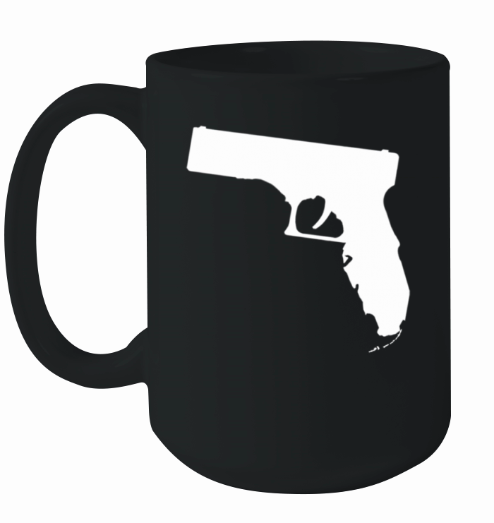 Gunshine State T-Shirts Ceramic Mug
