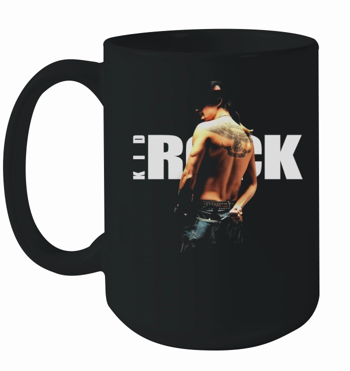 Kid Rock Hoodie Ceramic Mug