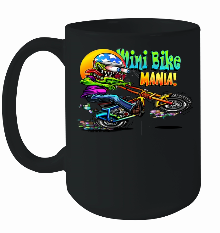 Mini Bike Mania Ceramic Mug