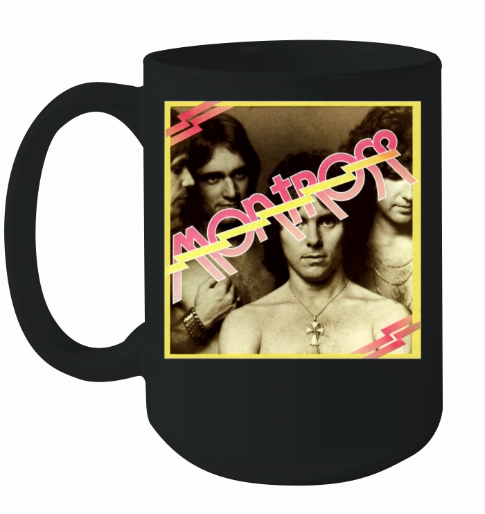 Montrose Band Tshirt Ceramic Mug