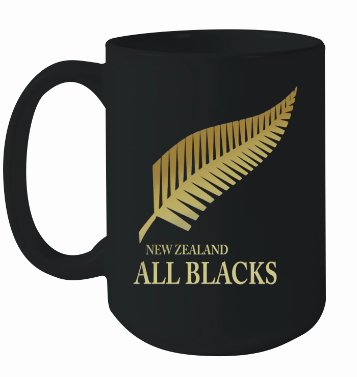 New Zealand all blacks Ceramic Mug