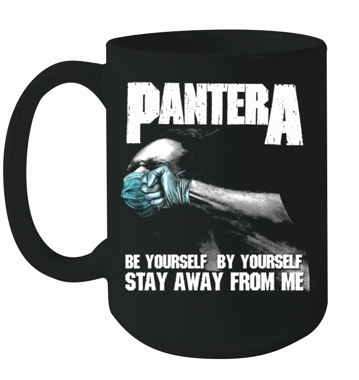 Pantera Social Distancing Ceramic Mug