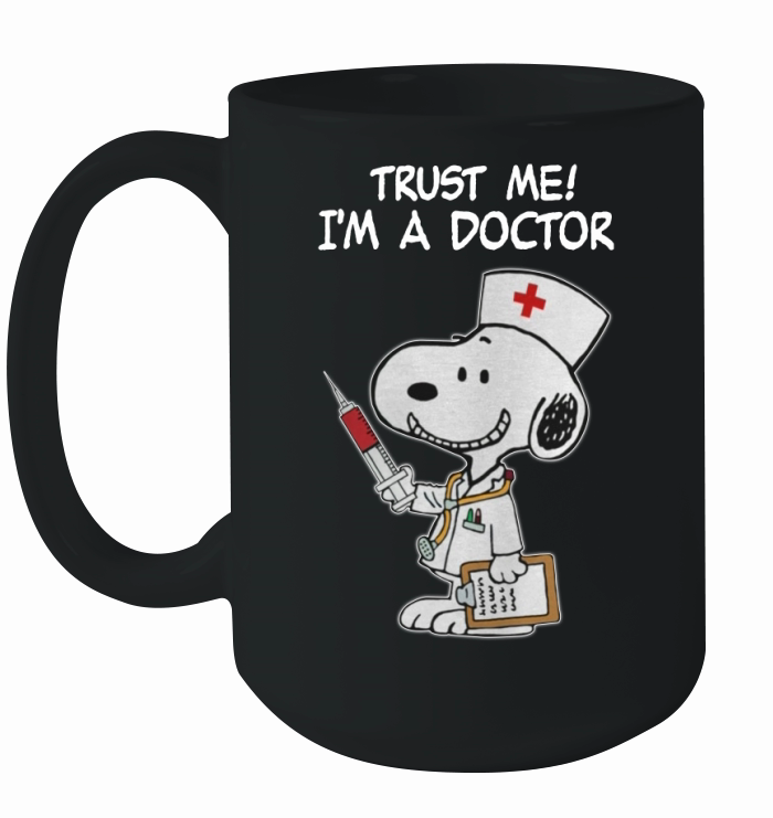 Snoopy Doctor Ceramic Mug