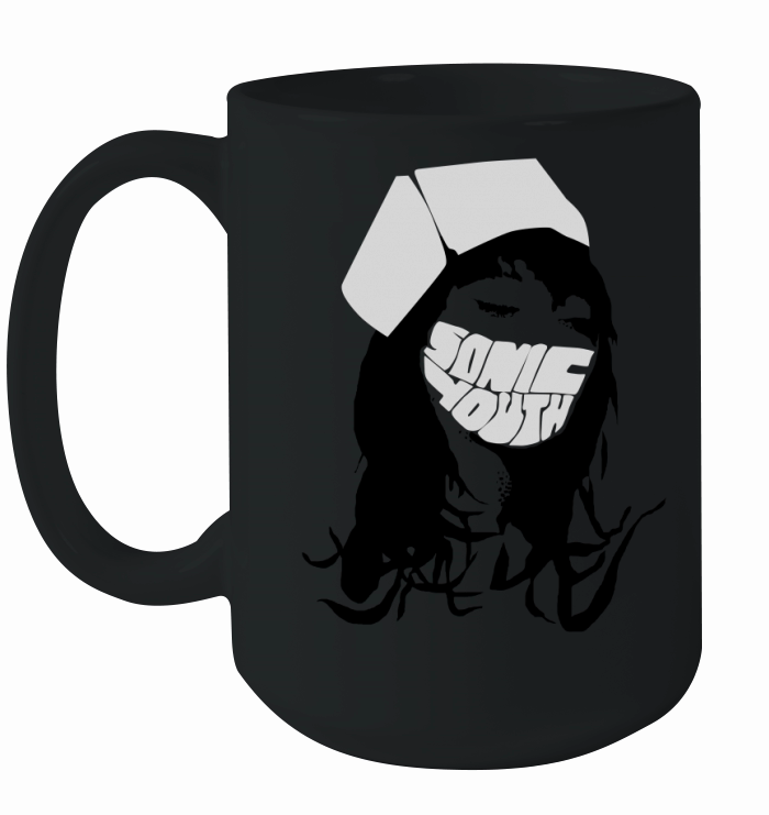 Sonic Youth Band   Sonic Nurse Tshirt Ceramic Mug