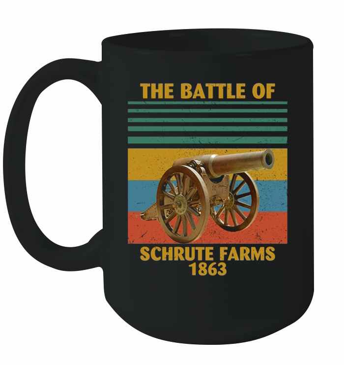 The Battle Of Schrute Farms Vintage Ceramic Mug