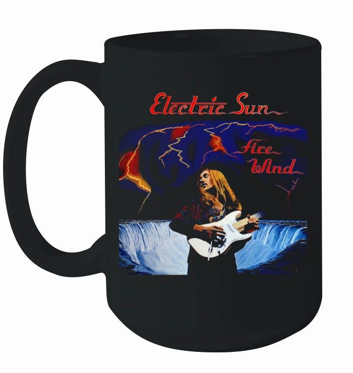 Uli Jon Roth  Electric sun  Fire Wind Tshirt Ceramic Mug