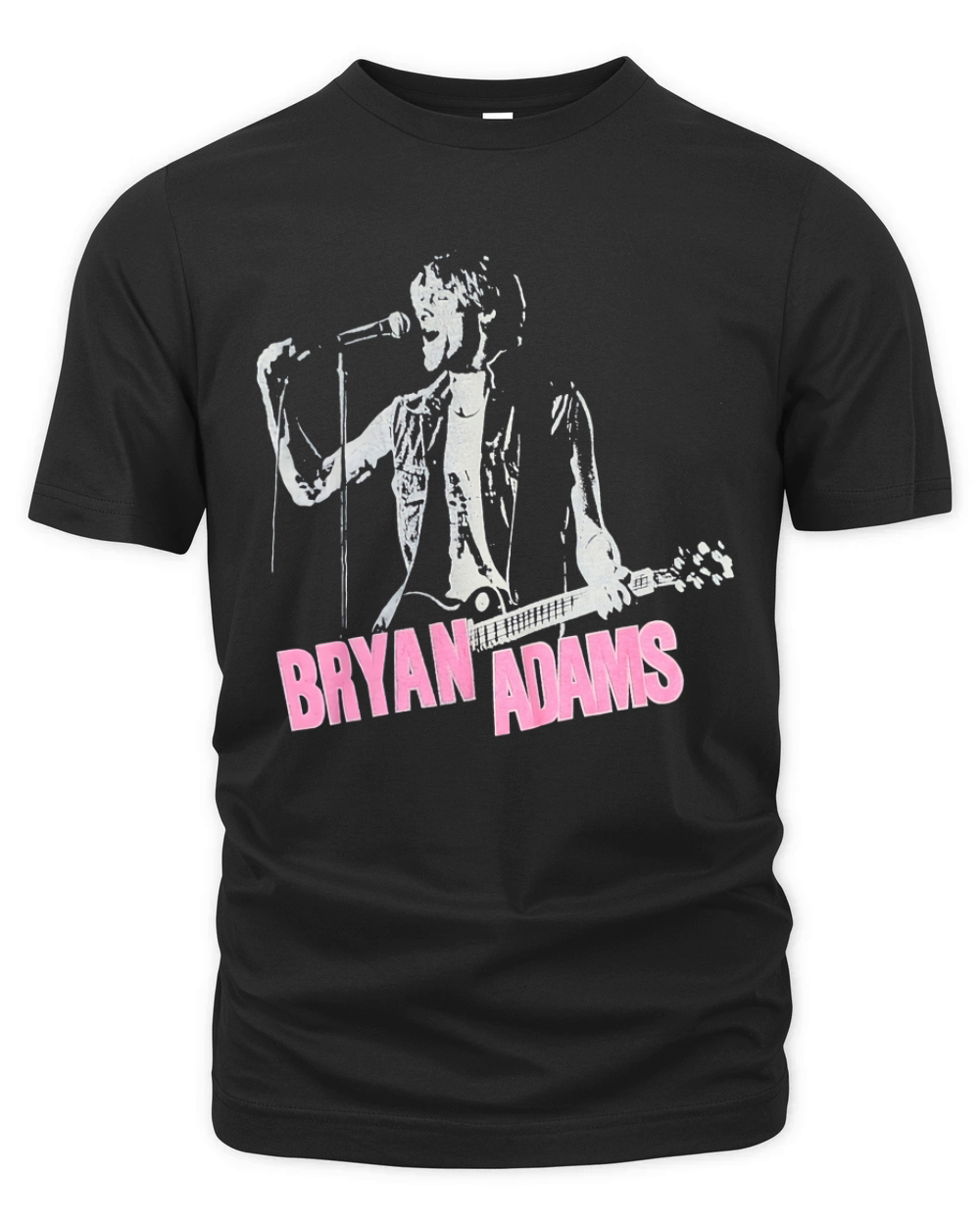 1983 Bryan Adams Cuts Like A Knife Organic Unisex T-shirt
