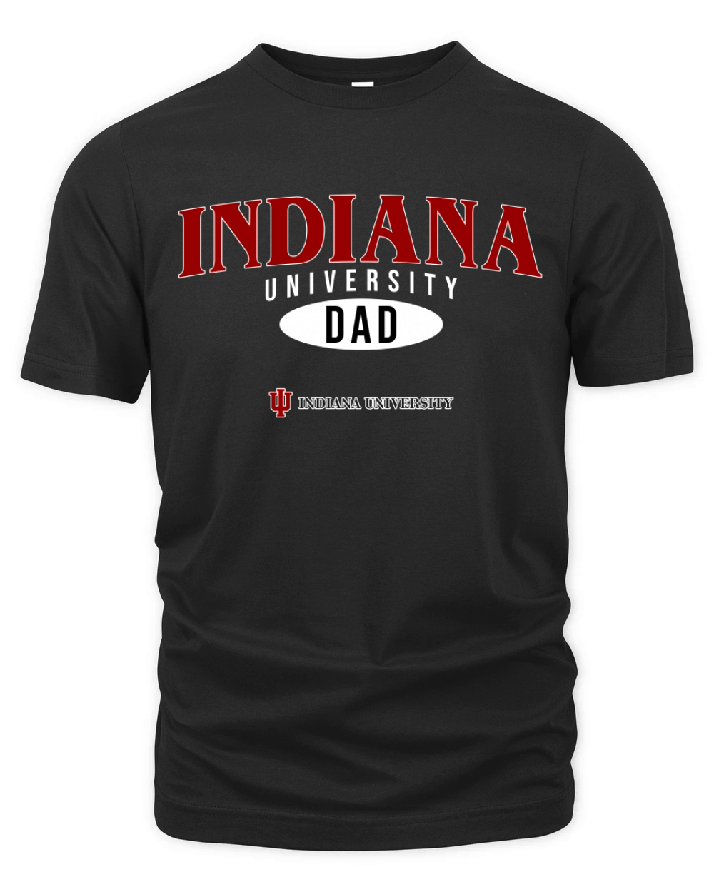 Champion Indiana University Dad 2020 Organic Unisex T-shirt