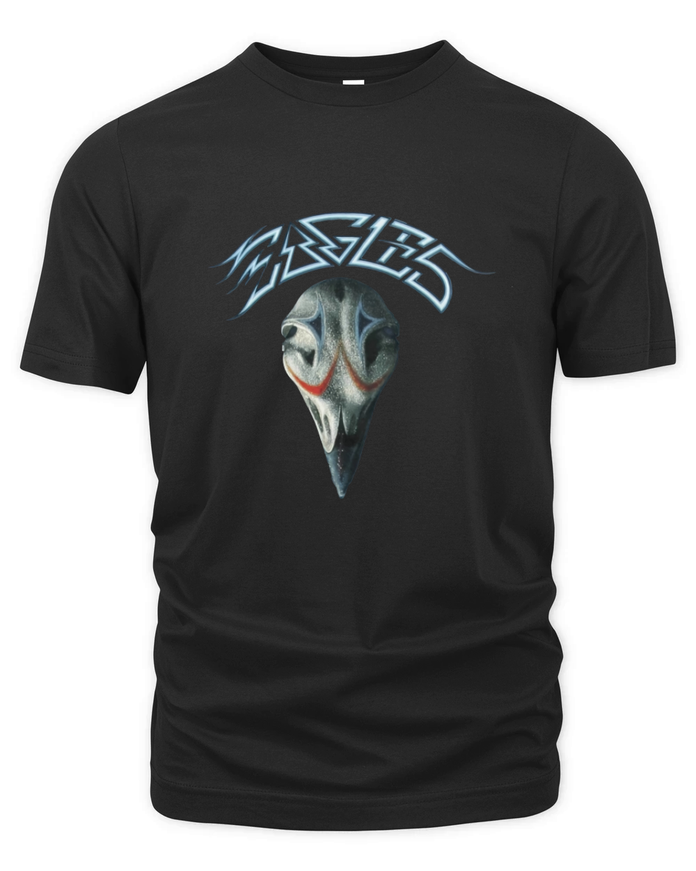 Eagles Greatest Hits Distressed Logo Organic Unisex T-shirt