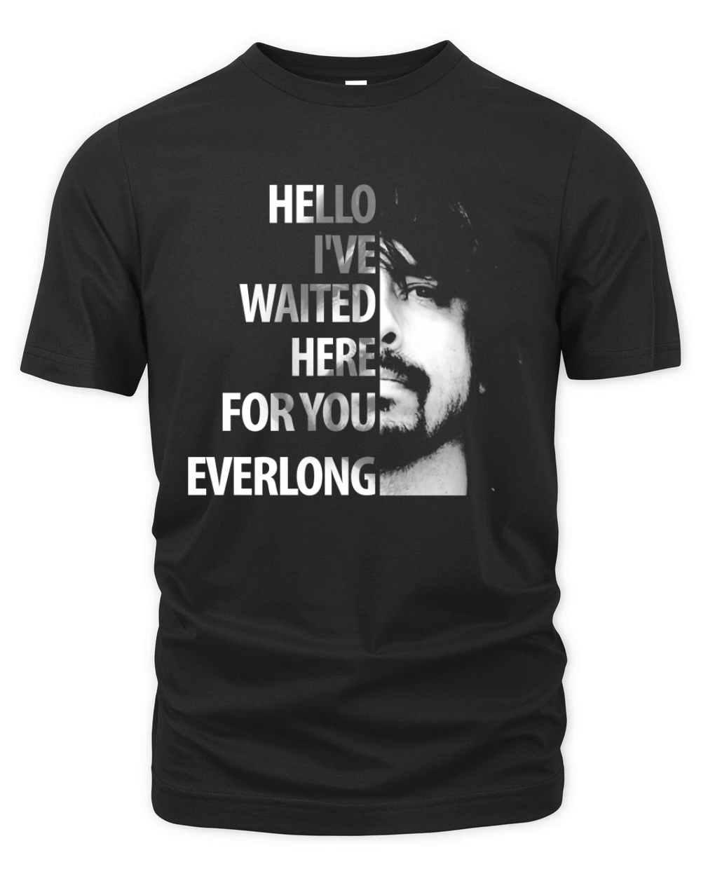Foo Fighters  Everlong Organic Unisex T-shirt