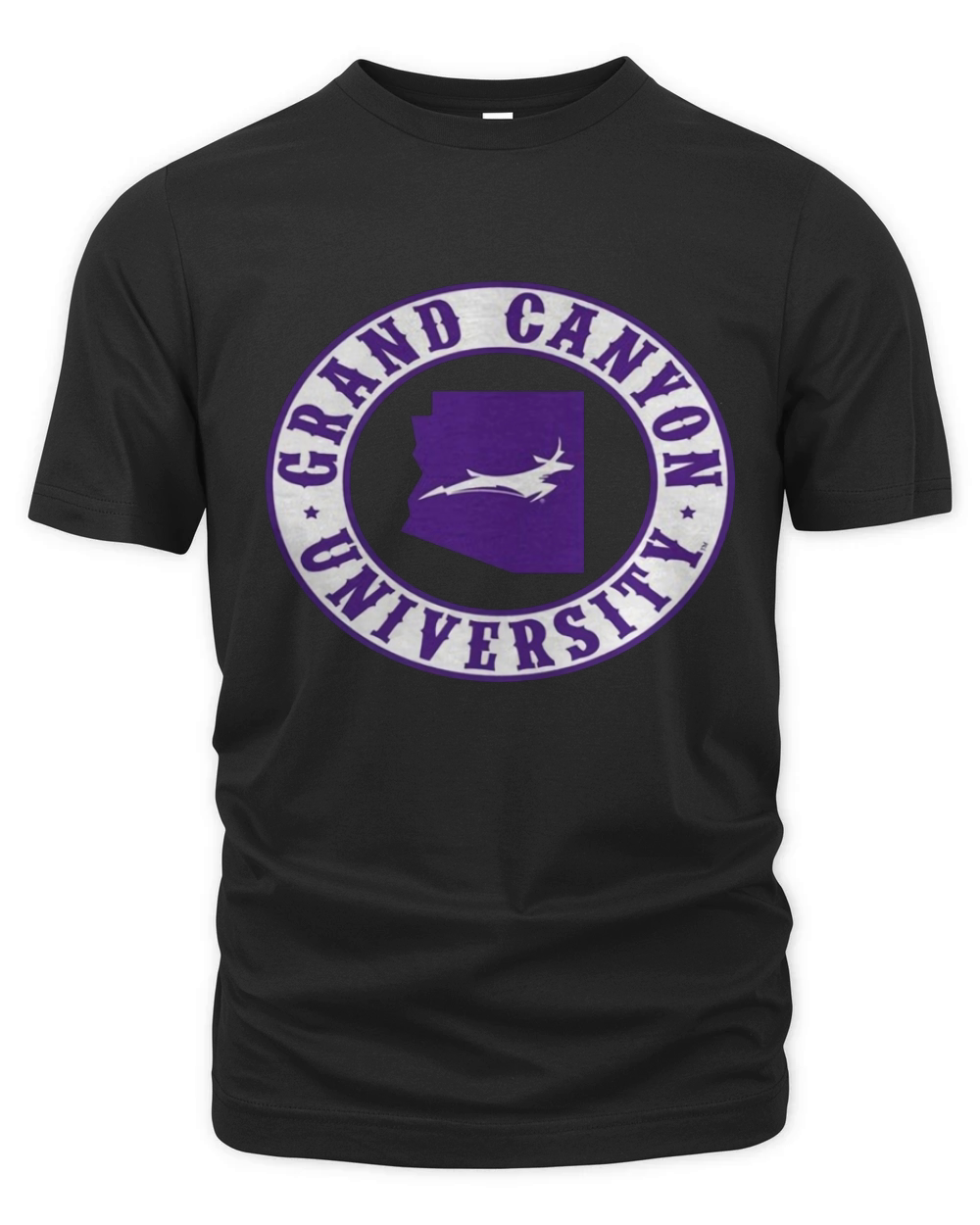 Grand Canyon University GCU Lopes T-Shirt 1703CY01 Organic Unisex T-shirt