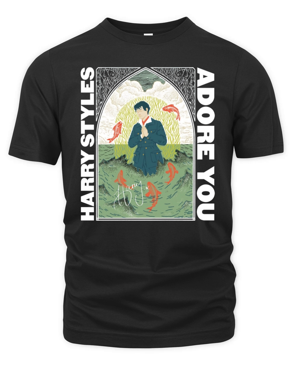 Harry Styles Adore You Poster shirt Organic Unisex T-shirt