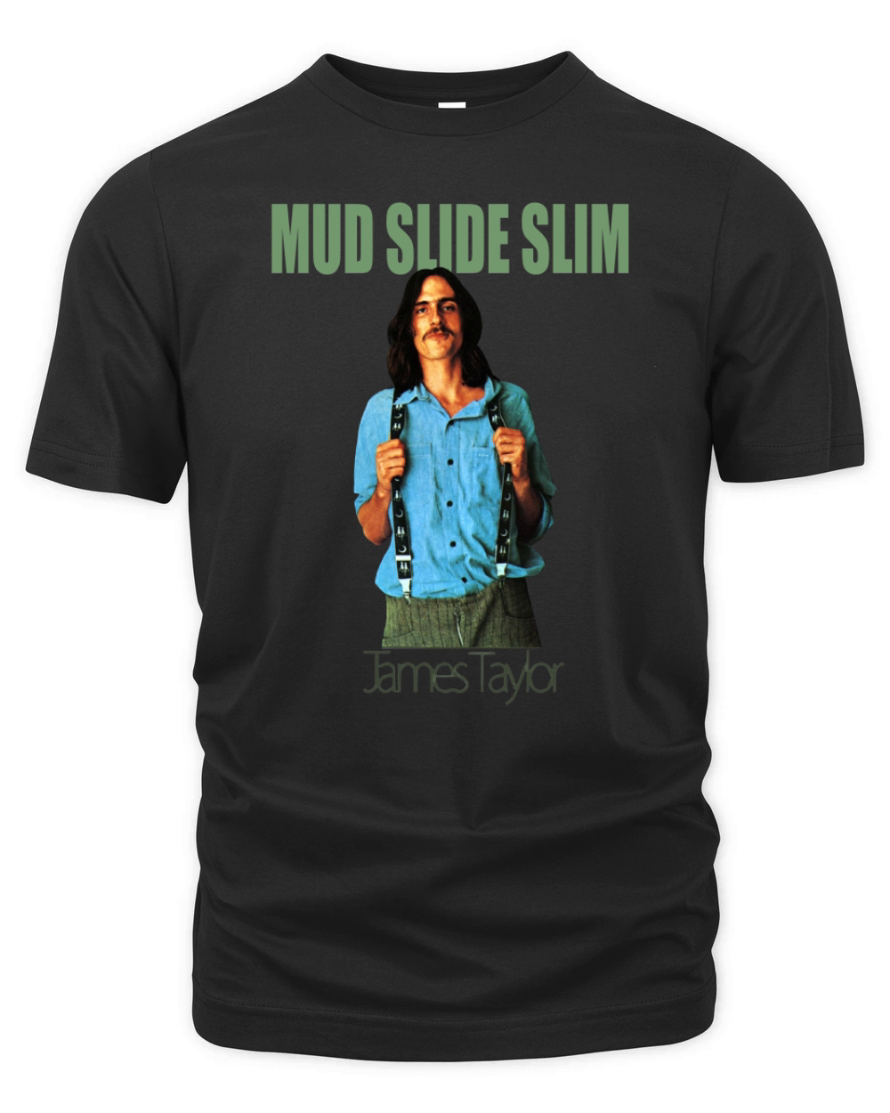 JT - Mud Slide Slim And The Blue Horizon. Organic Unisex T-shirt