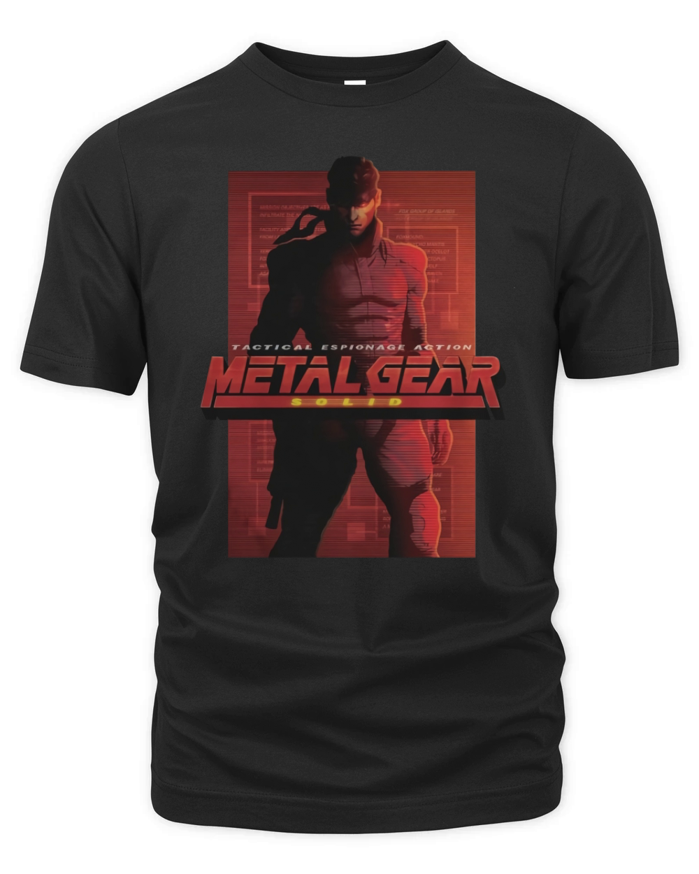 Metal Gear Solid Organic Unisex T-shirt