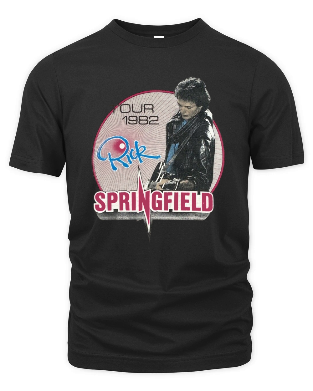 Rick Springfield music Organic Unisex T-shirt