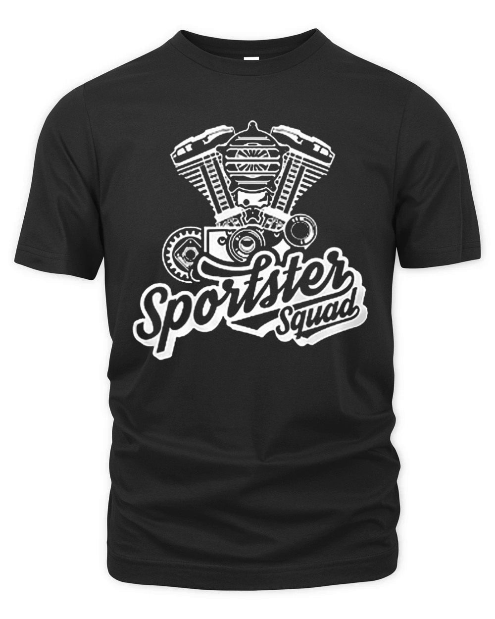 Sportster Squad Organic Unisex T-shirt