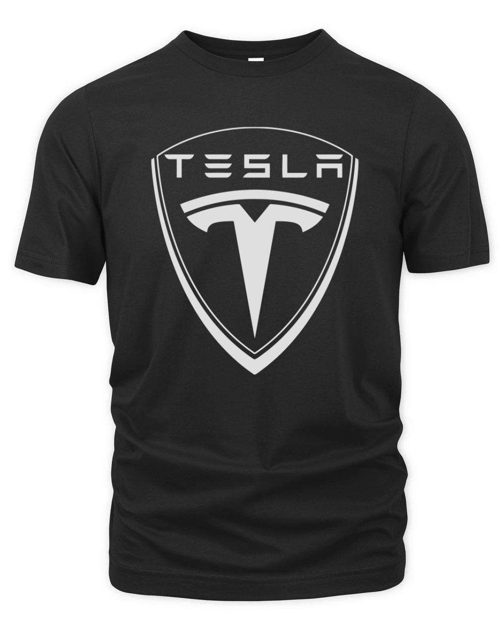 tesla motors car Organic Unisex T-shirt