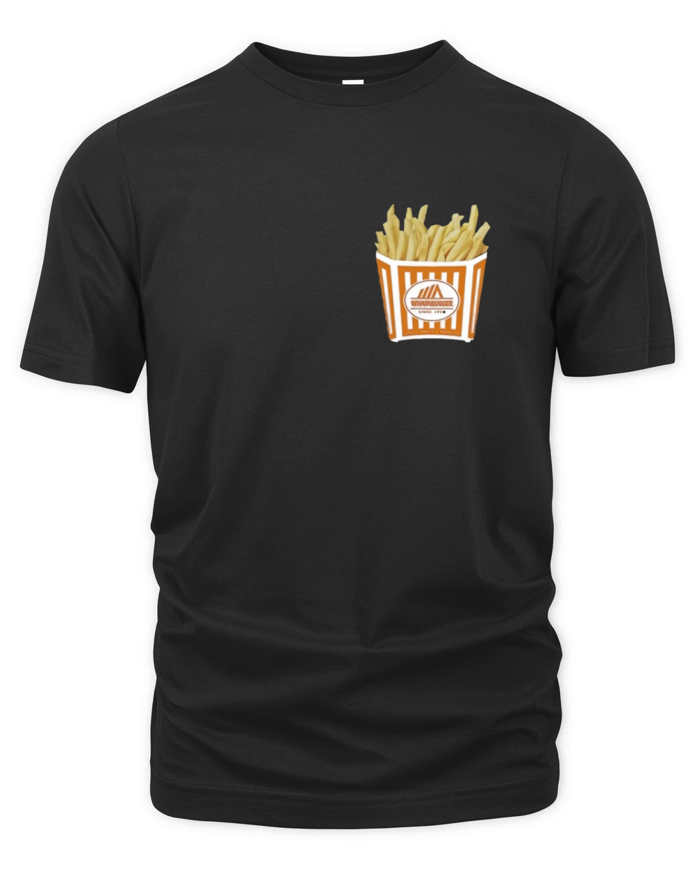 Whataburger Fries, WhataburgerÆ° Organic Unisex T-shirt