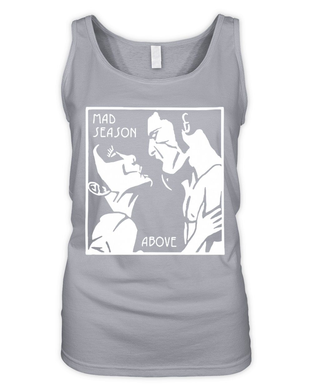 Mad Season Above T-Shirt Organic Women's Tank Top