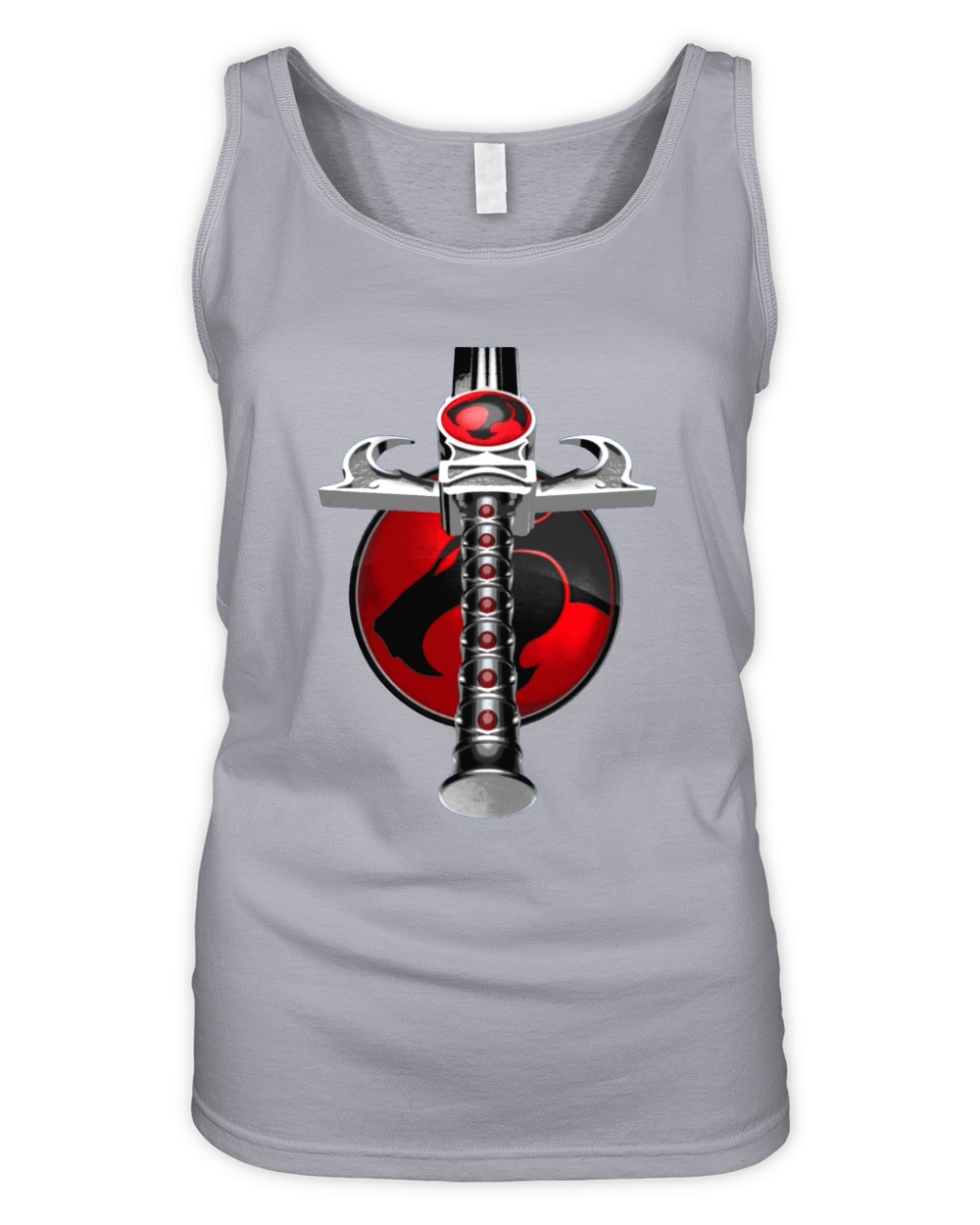 Thundercats Sword Organic Women's Tank Top