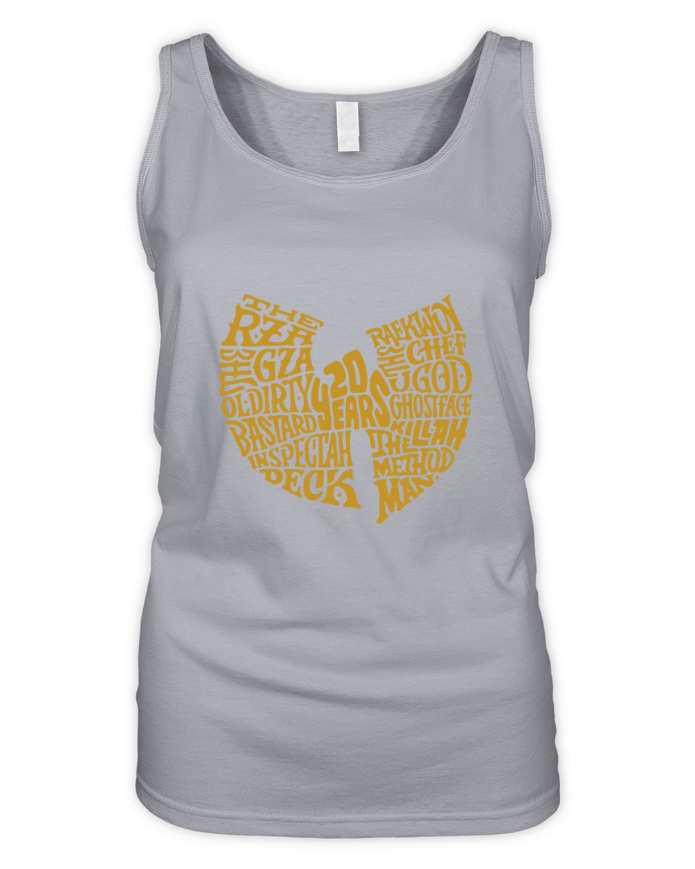 Wu Tang 20 Years Organic Women's Tank Top